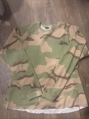 Stussy Camo thermal